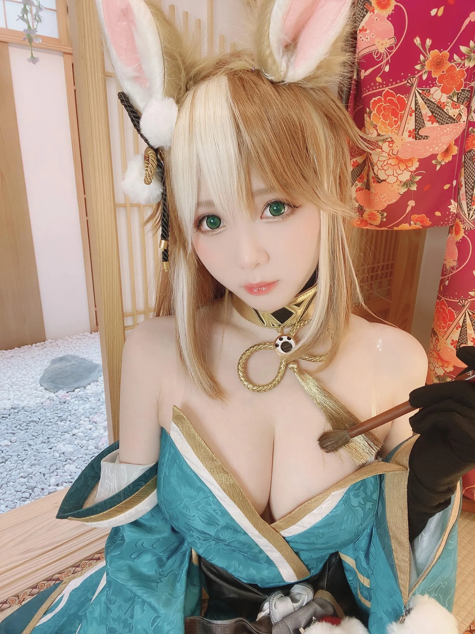 霜月shimo – NO.61 Fantia 2022年09月会员合集6期-2022-09-20 原神 [19P]插图
